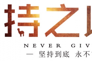 持之以恒坚持到底永不言败