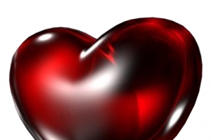 黑色爱心–波拉波拉