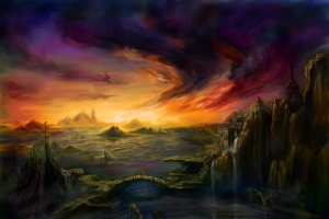 科幻电影宣传场景