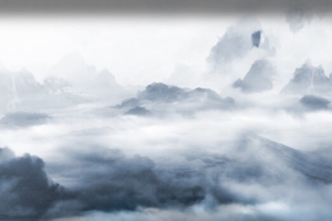 山水画风景美丽宽屏