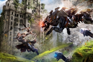 《地平线：黎明时分（Horizon：Zero Dawn）》4k桌面壁纸
