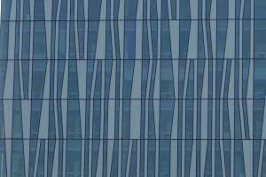 建筑 玻璃 形状 线条 蓝色 4k壁纸 3840x2160