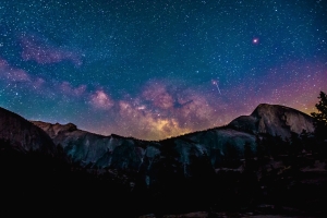 美妙的星空4K高清图片壁纸