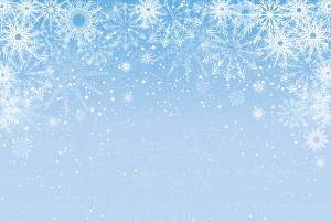 冰雪背景图