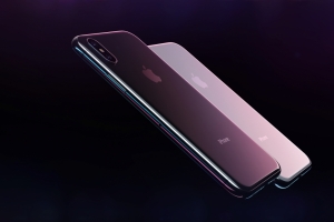iPhone X苹果手机4K壁纸