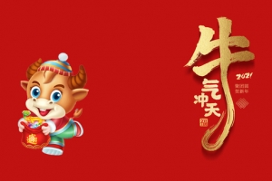 牛气冲天过大年