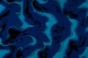 油漆 污渍 流体艺术 液体 蓝色 4k壁纸 3840x2160