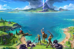《莱恩的岛 Lens Island》4k游戏壁纸3840x2160