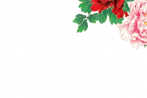 高清立体花手绘效果图