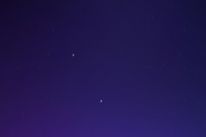紫色星空城市科技渐变H5背景素材