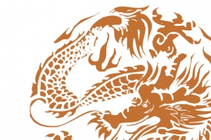 吉祥喜庆龙纹装饰