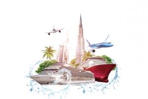 迪拜旅游建筑