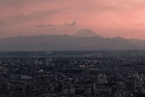 城市 鸟瞰图 黄昏 建筑物 城市景观 4k壁纸 3840x2160