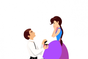 求婚男女