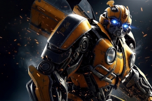 变形金刚，统治 大黄蜂4K剧照高清壁纸3840x2400免费下载