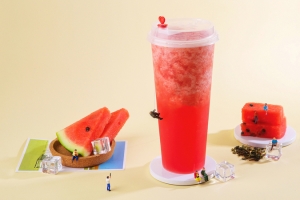 红玉西瓜水果茶