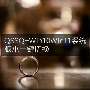 QSSQ，一键切换Win10与Win11系统版本