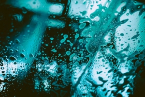 点 抽象 水 玻璃 4k壁纸 3840x2160