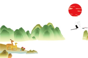 中秋佳节矢量图