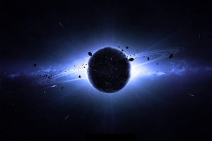 蓝色星球光环宇宙