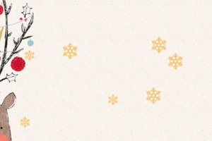 卡通简约圣诞节电商banner