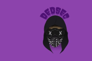 DedSec 看门狗4k简约游戏壁纸