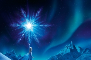 冰雪奇缘唯美海报4K高清壁纸