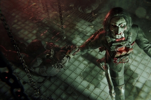 三角洲行动电锯惊魂4k游戏壁纸