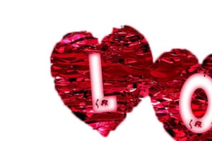 玫瑰花底纹love