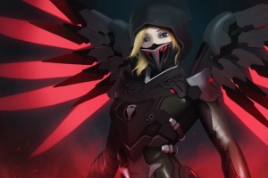 Blackwatch Mercy Overwatch 守望先锋4K壁纸3840x2160