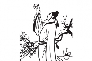 酒矢量图