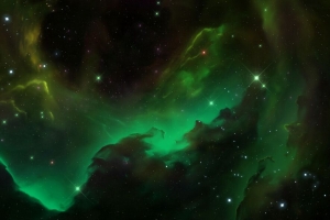 星云 恒星 眩光 云 抽象 4k壁纸 3840x2160