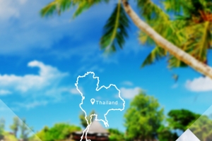 新马泰旅游海报背景素材
