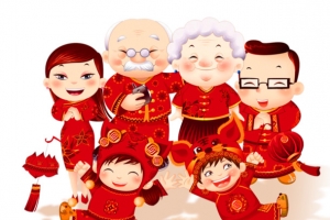 新春拜年