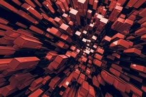 结构 透视 深度 体积 3d 4k壁纸 3840x2160