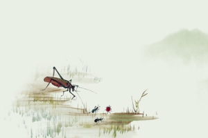 春天banner背景图