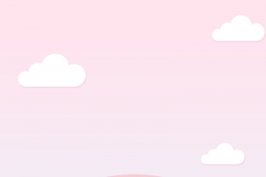 垃圾分类剪纸背景元素图