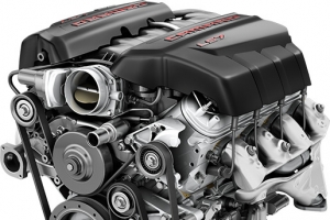 银灰色的发动机素材