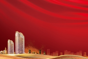 高端房地产开盘banner