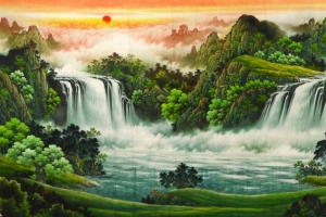 源远流长4k风景图片