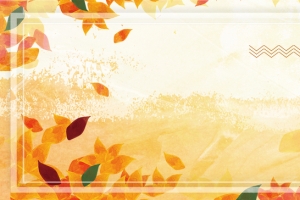 清新秋季上新促销海报banner