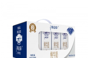 一箱特仑苏牛奶