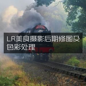 LR美食摄影，专业后期修图与色彩调整技巧