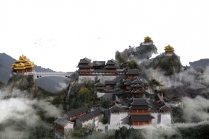 仙界寺庙群