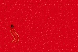 新年激情狂欢红色家电背景海报