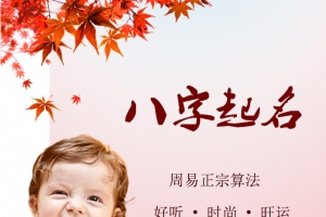 周易起名宝宝起名