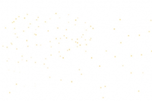 漫天星点高清PNG透明漂浮元素设计素材免费下载