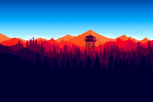 看火人 白天 Firewatch Mod Day 4k壁纸3840x2160