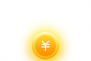 领取金币发光