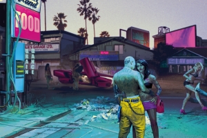 Cyberpunk 2077 赛博朋克2077 4k游戏原图壁纸